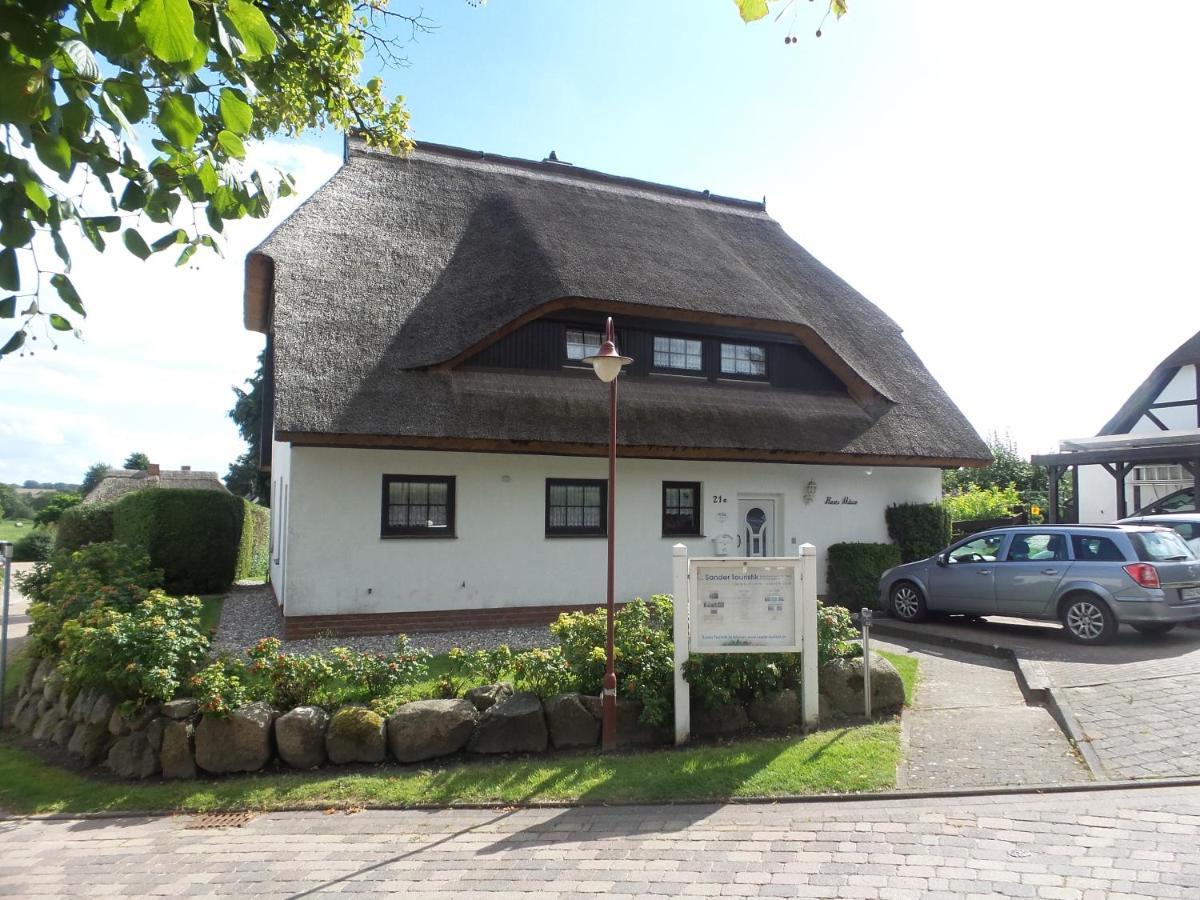 Ferienhaus Moewe Lancken-Granitz Exteriör bild