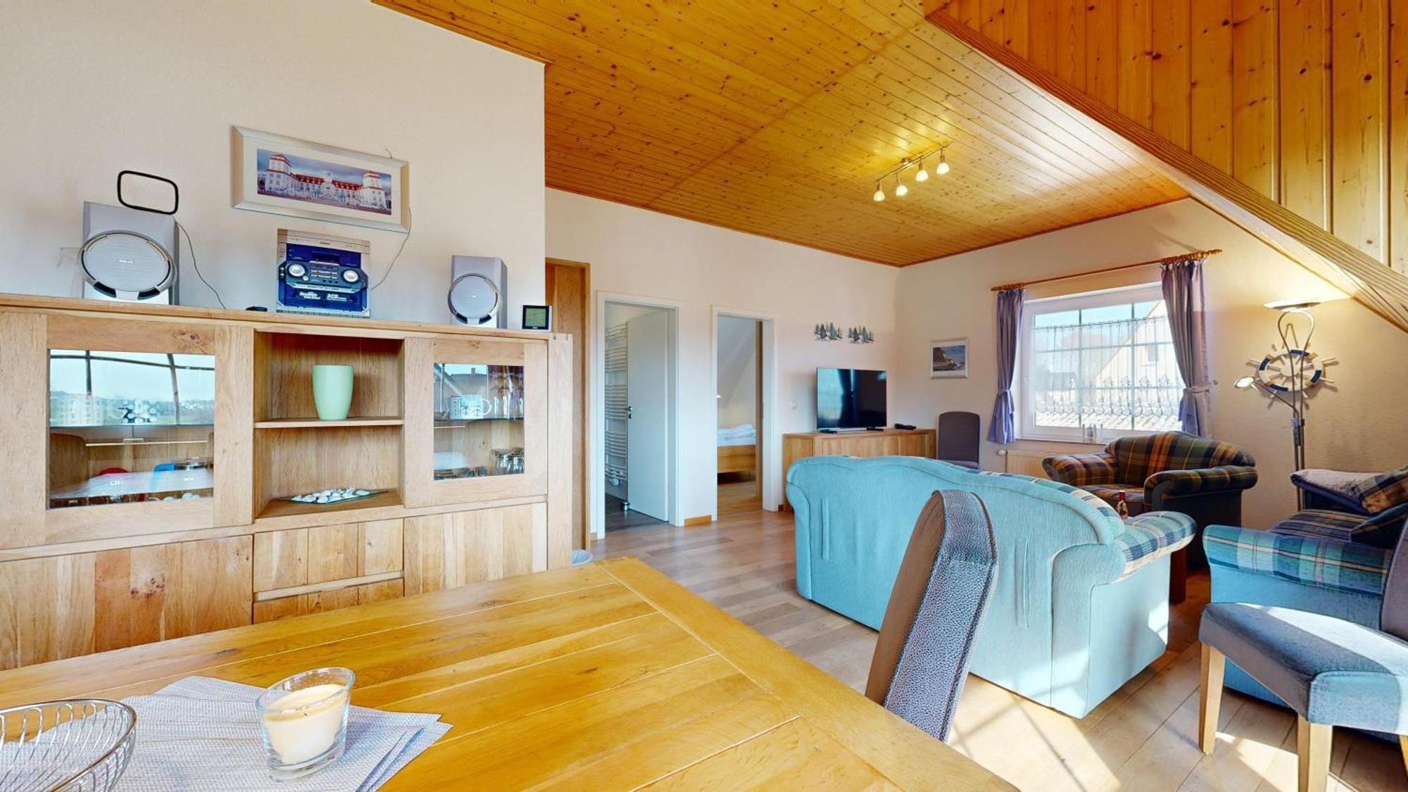 Ferienhaus Moewe Lancken-Granitz Exteriör bild