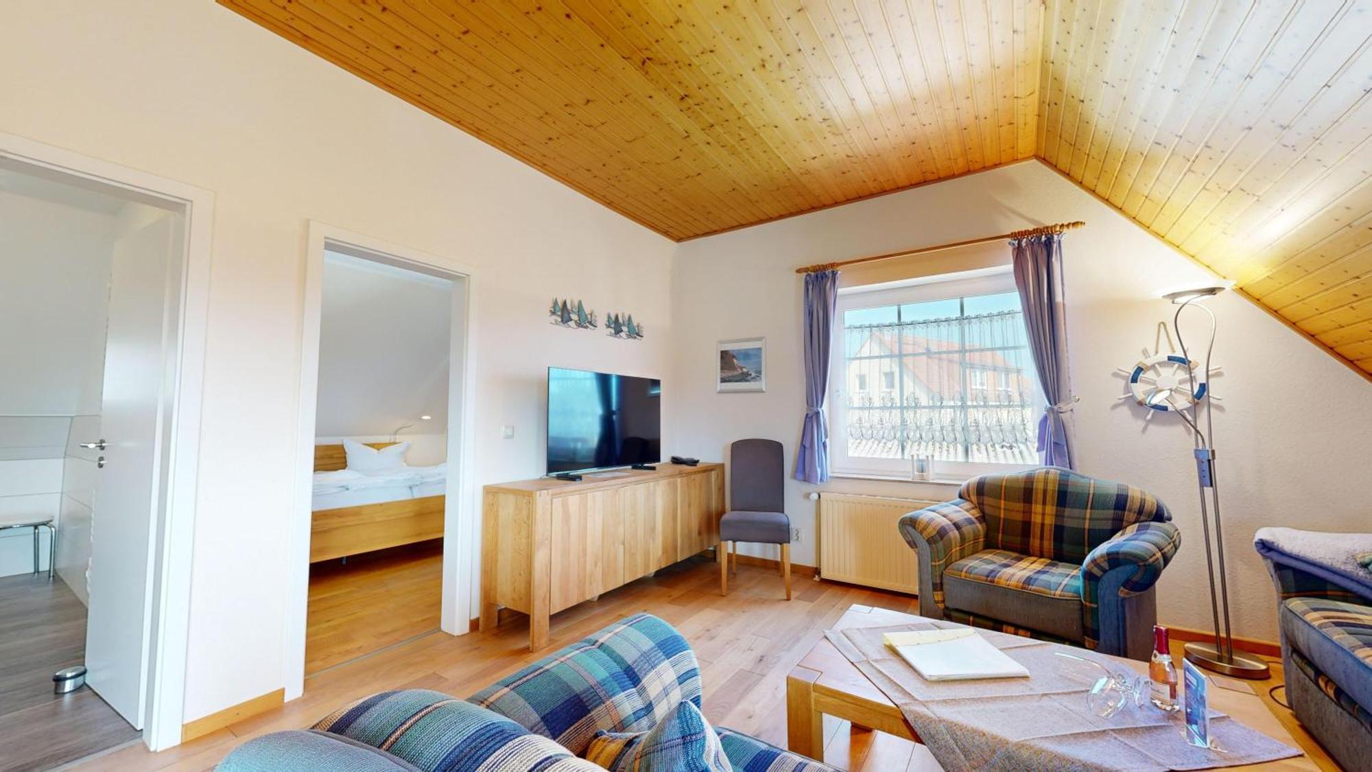 Ferienhaus Moewe Lancken-Granitz Exteriör bild