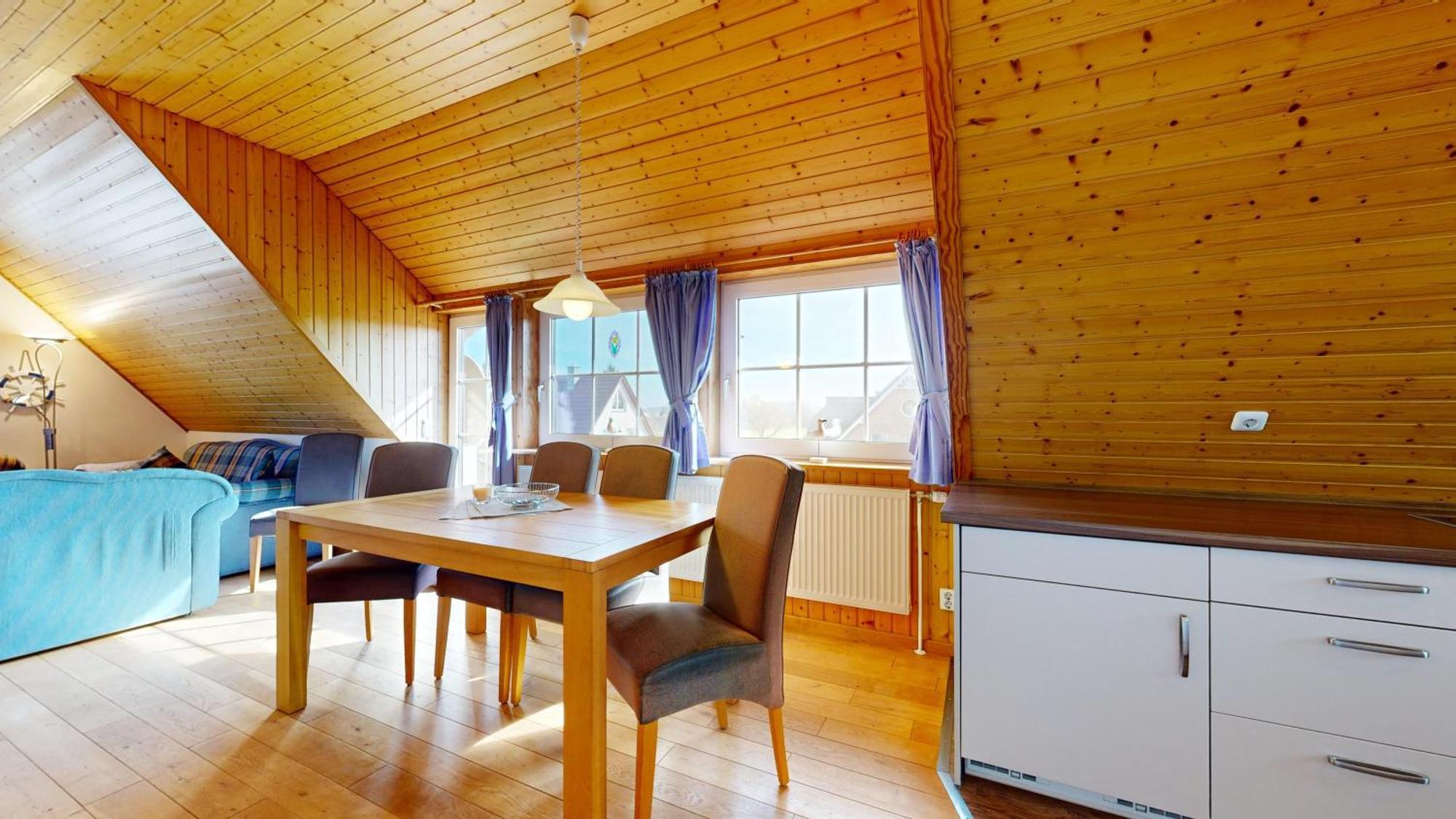 Ferienhaus Moewe Lancken-Granitz Exteriör bild