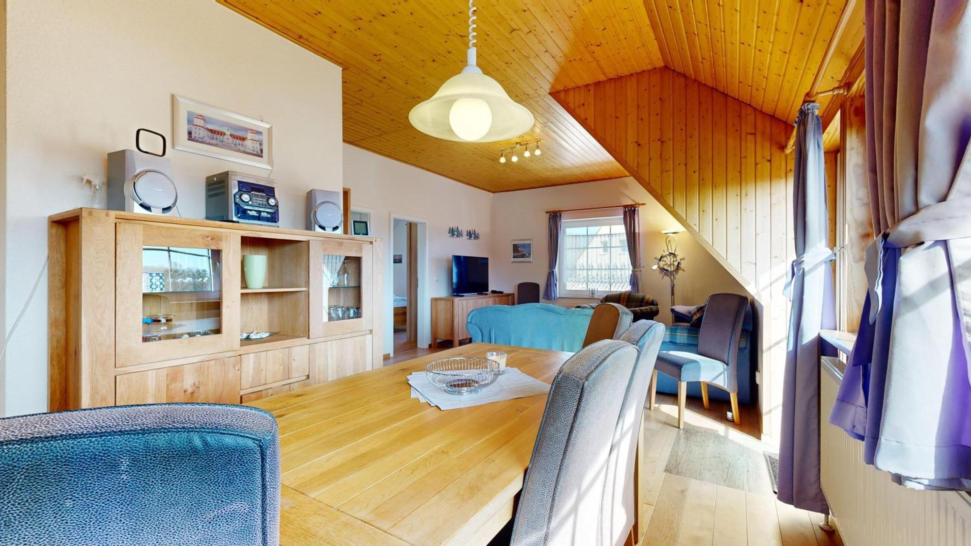 Ferienhaus Moewe Lancken-Granitz Exteriör bild